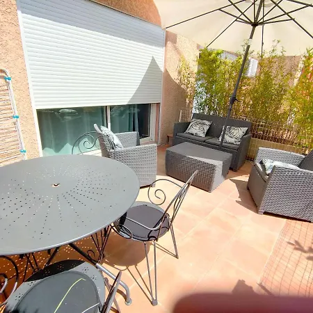 A 500 M Bord De Giens Appartement *