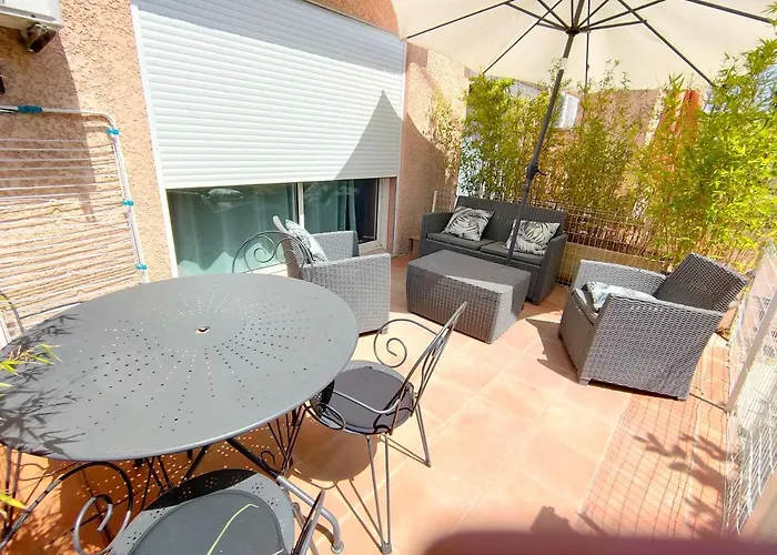 A 500 M Bord De Giens Appartamento *